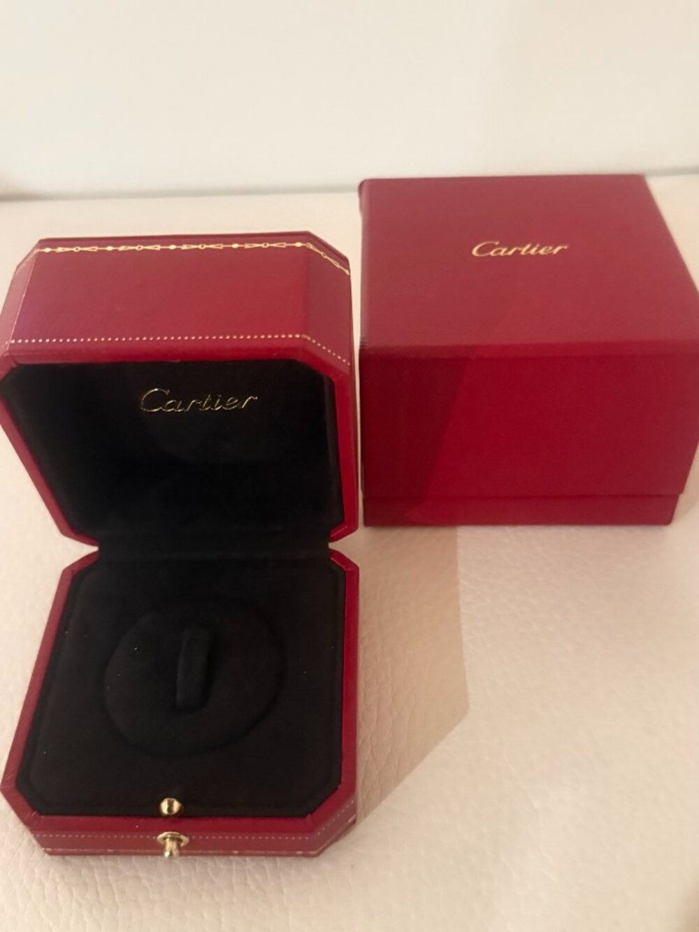 CARTIER Ring Jewelry Ring Case box and gift box